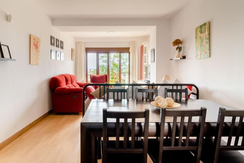 Casa De Las Flores - Apartamento Con Jardin Privado Frente A La Playa De Comillas Esterno foto