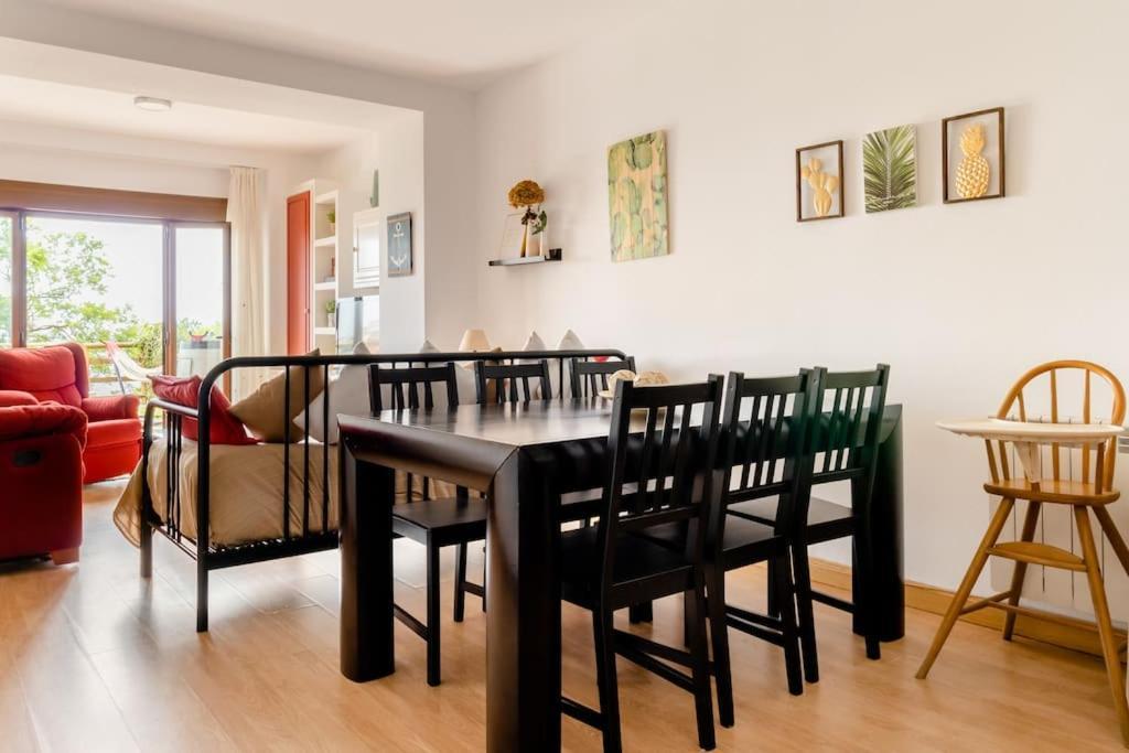Casa De Las Flores - Apartamento Con Jardin Privado Frente A La Playa De Comillas Esterno foto