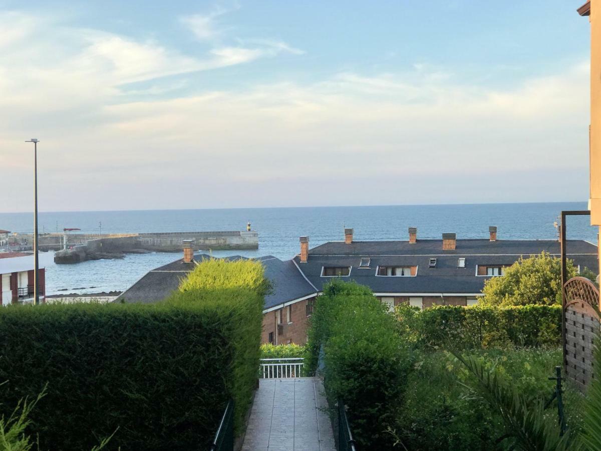 Casa De Las Flores - Apartamento Con Jardin Privado Frente A La Playa De Comillas Esterno foto