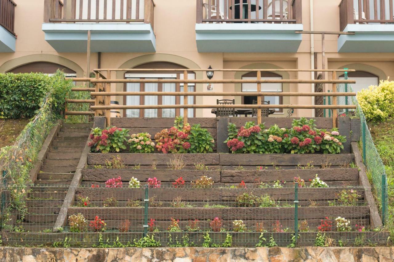 Casa De Las Flores - Apartamento Con Jardin Privado Frente A La Playa De Comillas Esterno foto